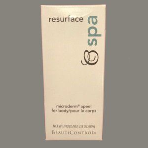 Beauticontrol Resurface Spa Microderm Apeel for Body RARE NEW IN BOX 2.8oz NEW